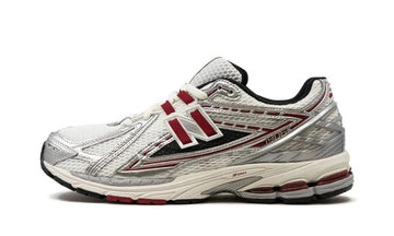 New Balance 1906R Silver Classic Crimson