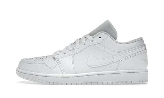 Jordan 1 Low Triple White
