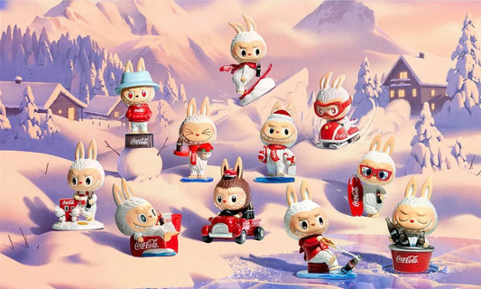 Pop Mart Labubu The Monsters Coca-Cola Series Figure Single Blind Box