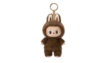 Pop Mart Labubu The Monsters Tasty Macarons Chestnut Cocoa Vinyl Plush Pendant