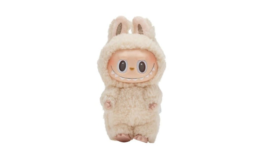Pop Mart Labubu The Monsters Tasty Macarons Soymilk Vinyl Plush Pendant