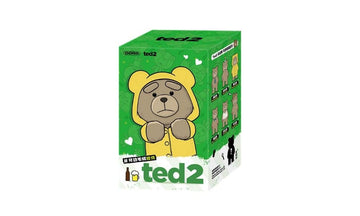 Pop Mart Ted2 Teddy Bear Action Plush Pendant Blind Box