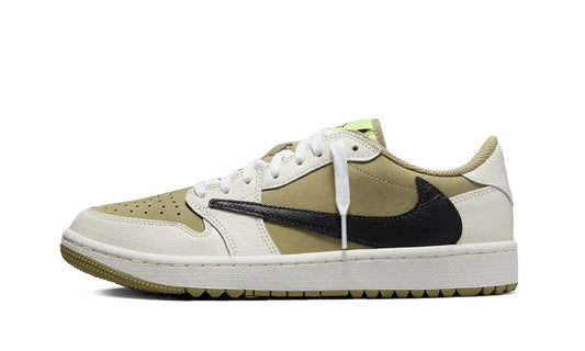 Jordan 1 Retro Low Golf Travis Scott Neutral Olive
