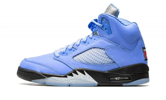 Jordan 5 Retro UNC University Blue