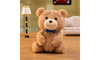 Pop Mart Ted2 Teddy Bear Action Plush Pendant Series Sealed Case (6 Blind Box)