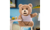 Pop Mart Ted2 Teddy Bear Action Plush Pendant Series Sealed Case (6 Blind Box)