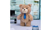 Pop Mart Ted2 Teddy Bear Action Plush Pendant Series Sealed Case (6 Blind Box)