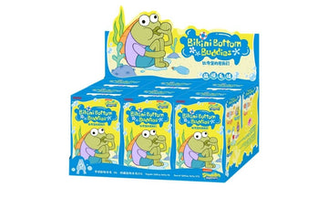 Pop Mart x Bikini Bottom Buddies Plush Sealed Case (6 Blind Box)