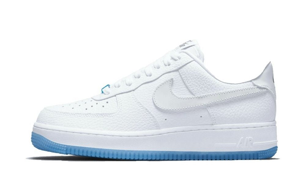 Nike Shoes Af1 Air Forces With Blue Check Air Force '07 'White