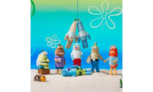 Pop Mart x Bikini Bottom Buddies Plush Blind Box