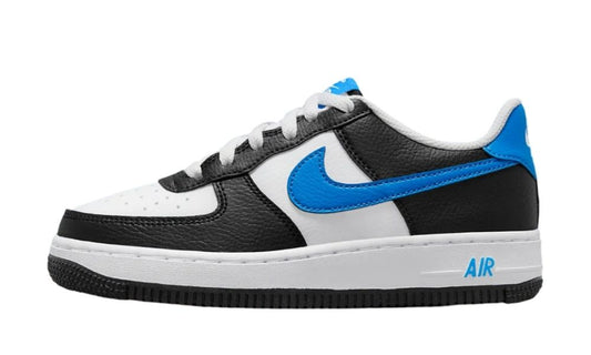 Nike Air Force 1 Low White Black Light Photo Blue (GS)