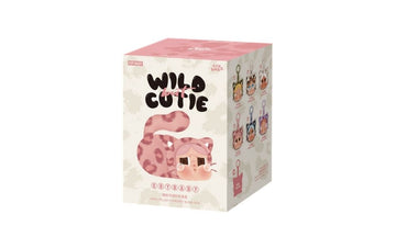Pop Mart CRYBABY Wild but Cutie Series Vinyl Plush Pendant Blind Box