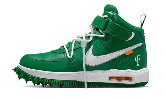 Nike Air Force 1 Mid Off-White Pine Green