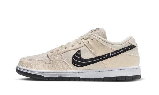 Nike SB Dunk Low Albino & Preto