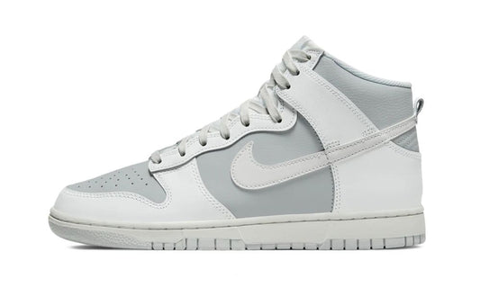 Nike Dunk High Grey White Summit White Pure Platinum