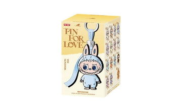Pop Mart Labubu The Monsters Pin for Love Series Vinyl Plush Pendant (A-M) Blind Box