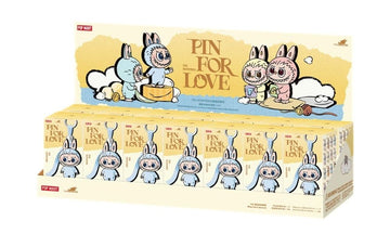 Pop Mart Labubu The Monsters Pin for Love Series Vinyl Plush Pendant (A-M) Sealed Case (14 Blind Box)