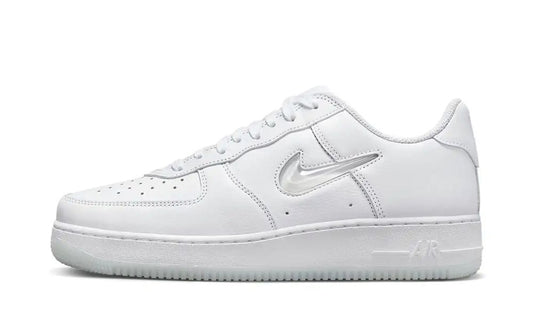 Nike Air Force 1 Low '07 Color of the Month Jewel Swoosh Triple White