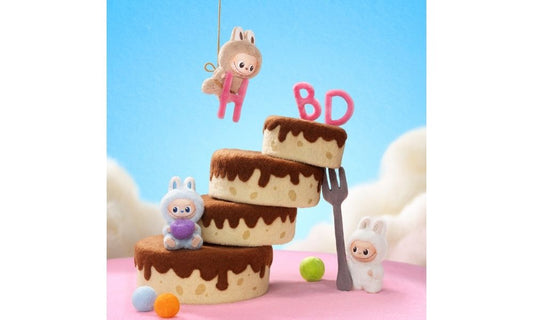 Pop Mart Labubu The Monsters Pin for Love Series Vinyl Plush Pendant (A-M) Sealed Case (14 Blind Box)