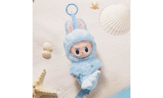 Pop Mart Labubu Hide and Seek In Singapore Series Vinyl Plush Pendant