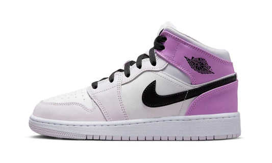 Jordan 1 Mid Barely Grape (GS)