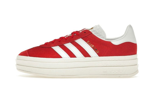Adidas Gazelle Bold Red Cloud White (W)