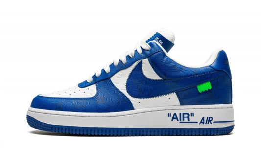 Nike Air Force 1 Low Louis Vuitton By Virgil Abloh White Royal