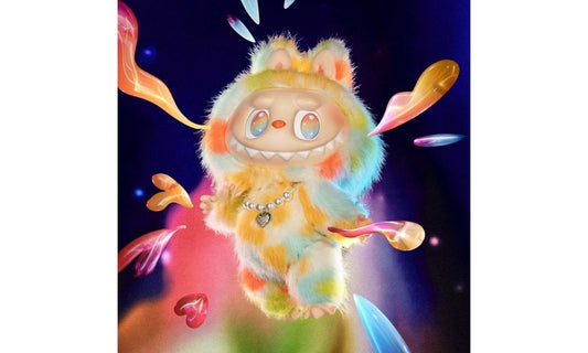 Pop Mart Labubu The Monsters Big into Energy Series Rock The Universe Vinyl Plush Doll