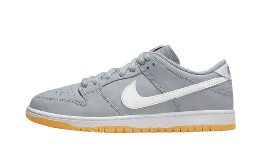 Nike SB Dunk Low Pro ISO Orange Label Wolf Grey Gum