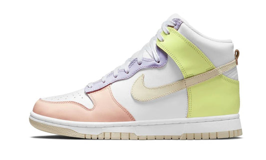 Nike Dunk High Lemon Twist Cashmere (W)