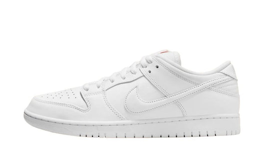 Nike SB Dunk Low Pro Triple White