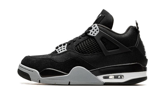 Jordan 4 Retro SE Black Canvas
