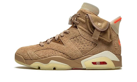 Jordan 6 Retro Travis Scott British Khaki