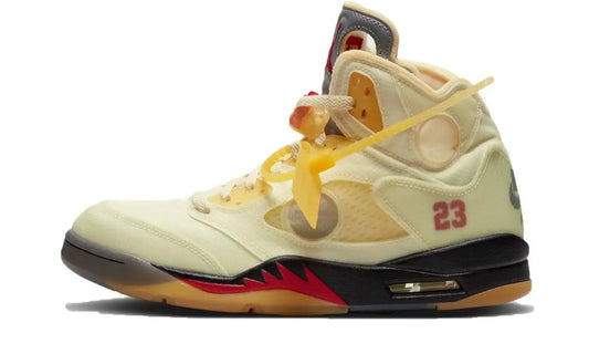 Jordan 5 Retro Off-White Sail