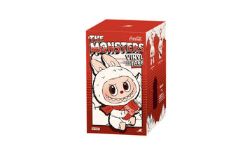 Pop Mart Labubu The Monsters Coca Cola Series Vinyl Face Single Blind Box