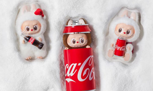 Pop Mart Labubu The Monsters Coca Cola Series Vinyl Face Sealed Case (6 Blind Boxes)