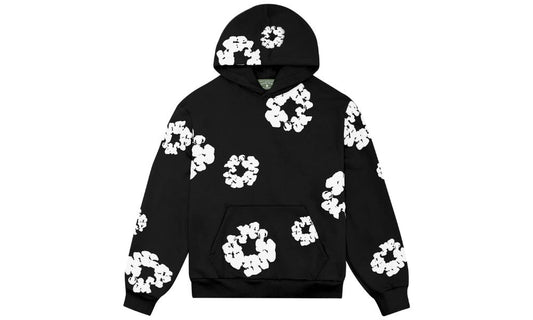 Denim Tears The Cotton Wreath Sweatshirt Black