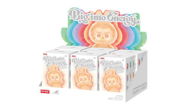 Pop Mart Labubu The Monsters Big into Energy Series Vinyl Plush Pendant Sealed Case (6 Blind Boxes)