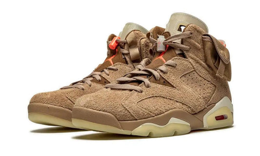 Jordan 6 Retro Travis Scott British Khaki
