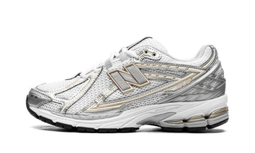 New Balance 1906R White Rain Cloud Silver Metallic
