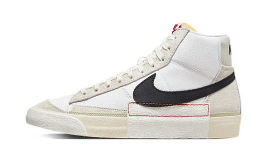 Nike Blazer Mid 77 Pro Club White Black Light Bone Summit White