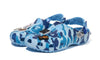 Crocs Classic Clog A Bathing Ape ABC Camo Blue