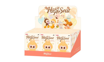 Pop Mart Labubu The Monsters Have a Seat Vinyl Plush Sealed Case (6 Blind Boxes)