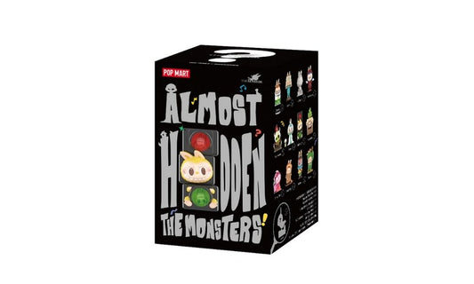 Pop Mart Labubu The Monsters Almost Hidden Series Figure Single Blind Box