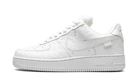 Nike Air Force 1 Low Louis Vuitton By Virgil Abloh White