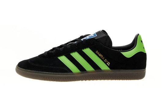 Adidas Samba Deco SPZL Black Lucid Lime