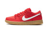 Nike SB Dunk Low University Red Gum