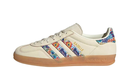 Adidas Gazelle Indoor Liberty London Floral Embroidery Stripes (W)