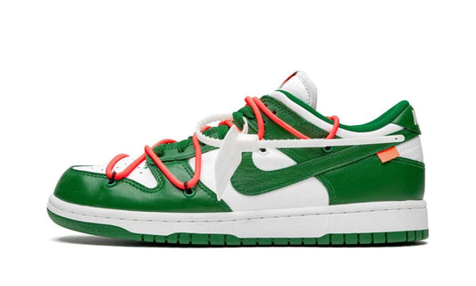 Nike Dunk Low Off-White Pine Green