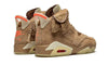 Jordan 6 Retro Travis Scott British Khaki